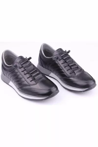 الداخلية الخارجية جلد طبيعي العظام مريحة للغاية أحذية رجالية أنيقة S