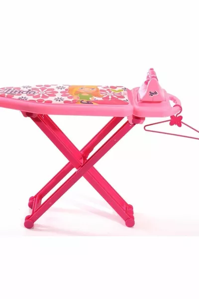 Children's Pink Linda Iron Set