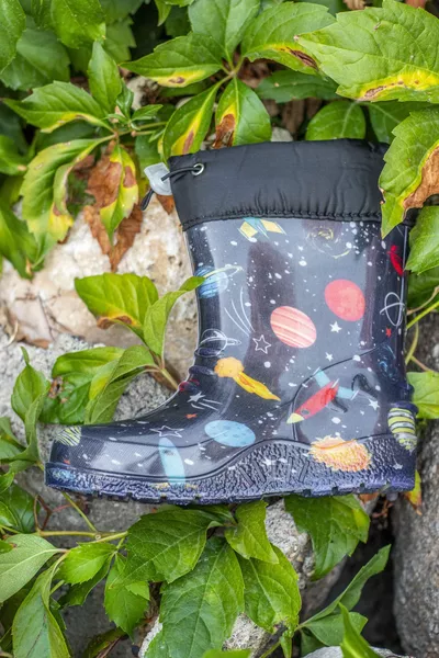 أحذية أطفال أحذية الشتاء مياه المطر الباردة والدليل