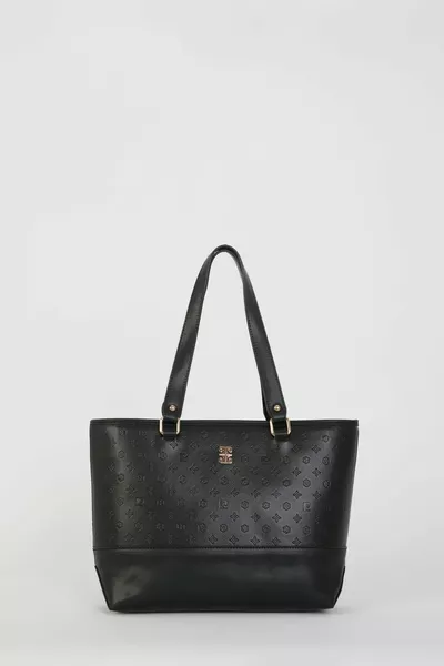 Floater Schwarz Damen Umhängetasche 