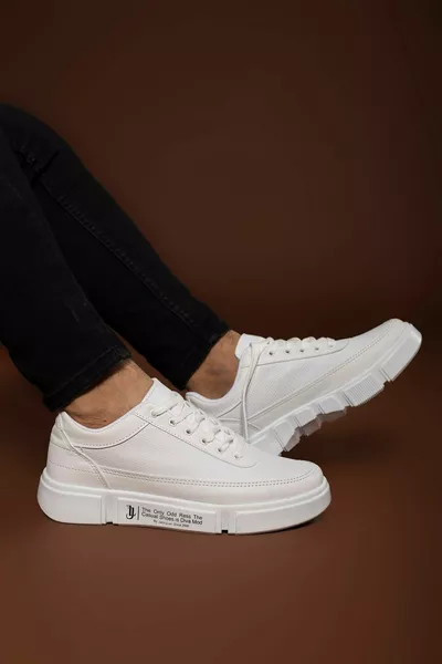 Baskets Homme Blanches 