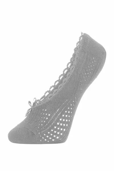 Unsichtbare Ballettsocken aus Baumwolle im 3er-Pack azns