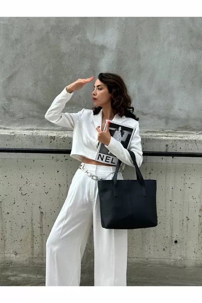 Ans Model Schoudermouwtas voor dames