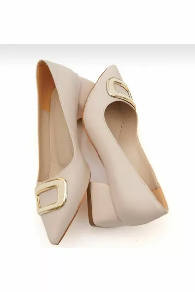 Talons avec boucles à bout pointu