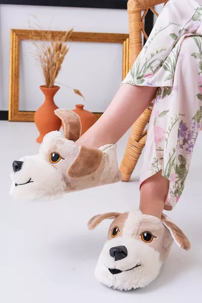 باندوف للجنسين الرقم مريحة الشتاء أفخم منزل النعال