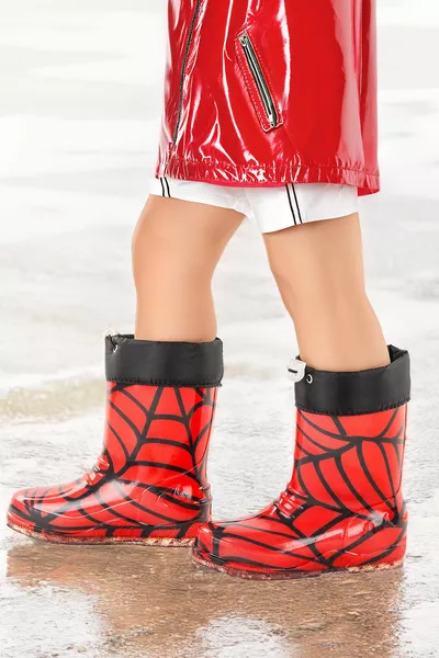 Savannah Stivali da pioggia impermeabili per ragazzi