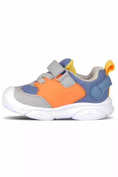 Beijing First Step Baby Orthopädische Kinder Turnschuhe Jeans