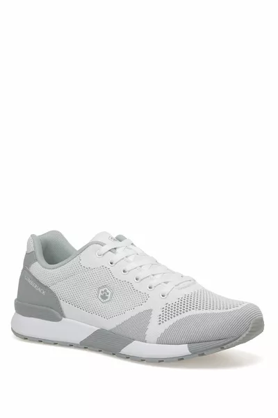 البائع L 3fx أحذية الجري الرجالية البيضاء