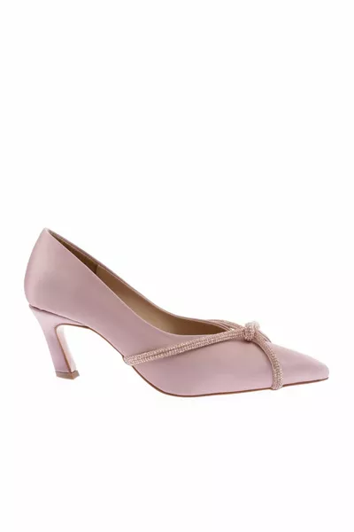 y Women's Pointed Toe Cross Cross Heels