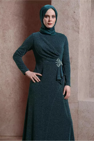 حجر ظلية مساء اللباس 