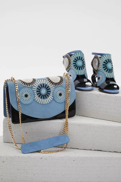 Обувки от естествена кожа със специален дизайн