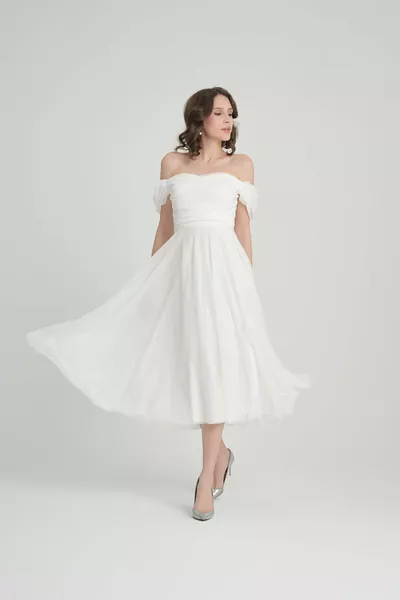 المرأة الأشرطة degaje طوق منخفضة الأكمام الشتاء متوهجة بريق اصطف فساتين السهرة دعوة الزفاف