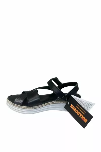  Дамски сандали от естествена кожа велкро