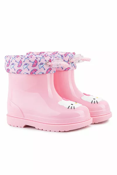 Женские резиновые сапоги  BIMBI HELLO KITTY  Rosa
