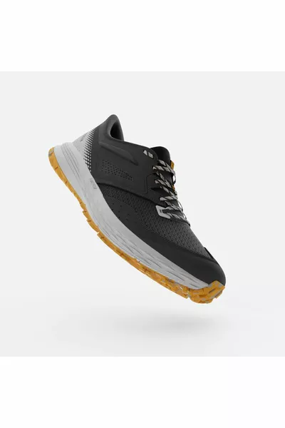Offroad-Laufschuhe für Herren - Carbon Grey - 