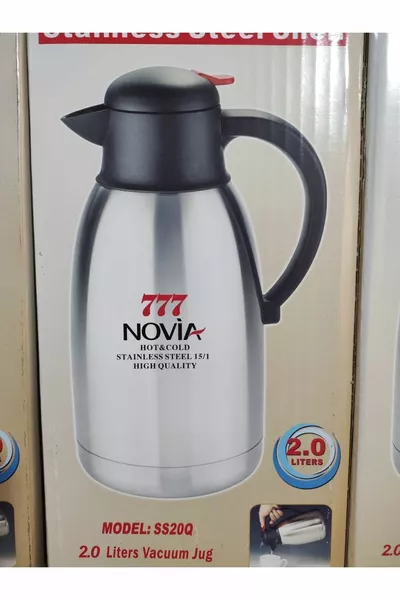  اليابان سوبر 2 لتر / فولاذ شاي ماء ترمس إينوكس إبريق نوع الترمس 6-8 ساعات حماية