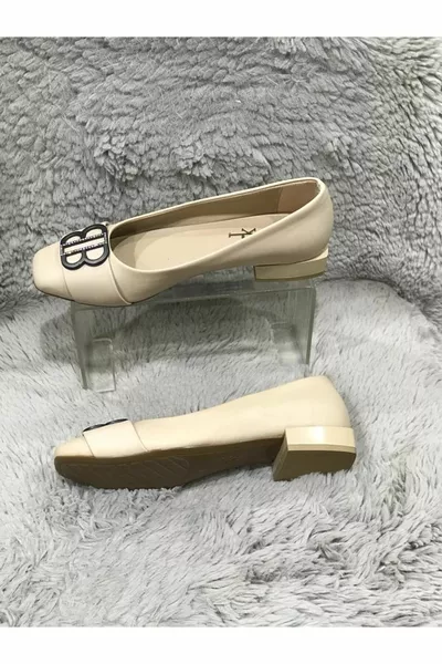 الجلد الجلود المرأة عارضة الباليه الشقق مع الجلد مشبك الملحقات