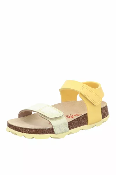 Sarı Kız Çocuk Sandalet Bıos -3