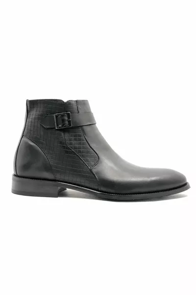 James Franco  Classic Heren Laarzen BLACK-SKIN