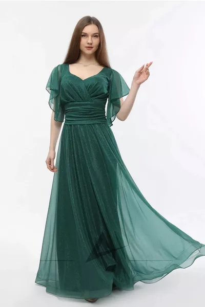 رايات فساتين سهرة بريق