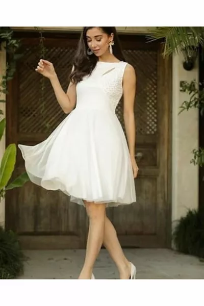 Abito da sera da donna (lunghezza midi)