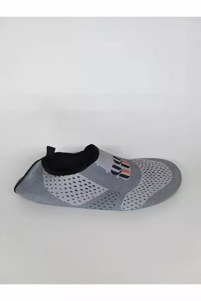 Морские туфли с принтом в горошек