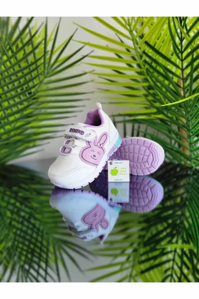 رغوة الذاكرة التشريحية İlkadım خفيفة الوزن مريحة الجلد للجنسين مضاءة أطفال أطفال أحذية رياضية أحذية رياضية