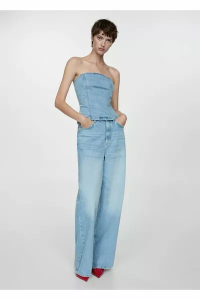 كعب جلد لامع