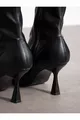 VERİTA Черни стреч дамски ботуши