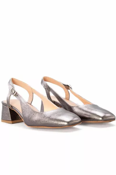 Chaussures en cuir véritable Juana pour femmes 