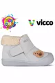 Vicco Kind First Step Baby Orthopédique Bottes Enfants GRIS