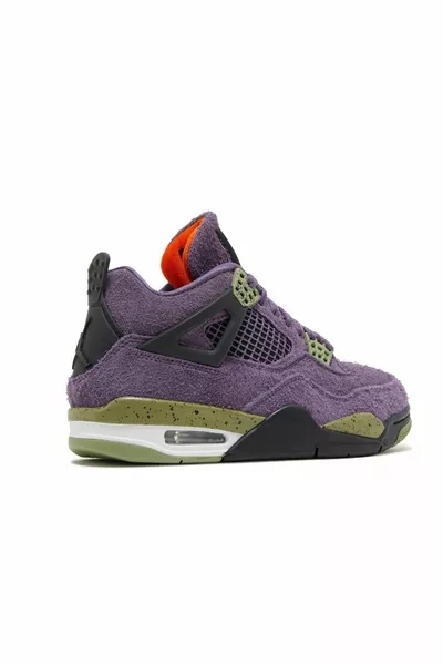 Air Jordan 4 Retro Canyon Purple (W)