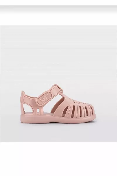 صنادل توبي الصلبة للأطفال