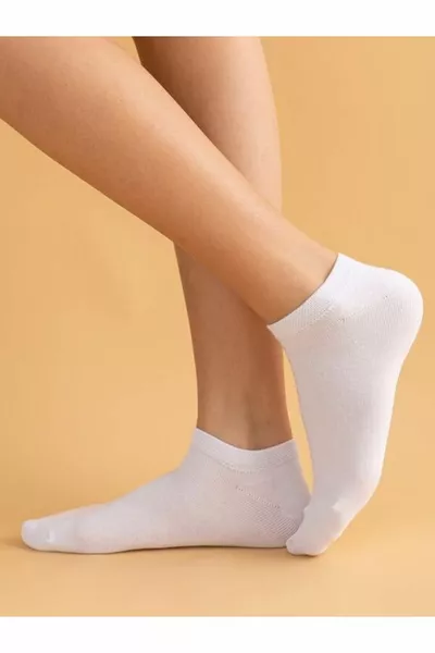  زوج من الجوارب الرياضية القصيرة الاقتصادية للجنسين