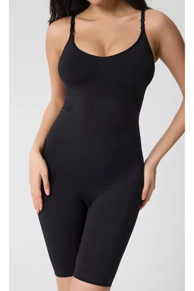 مشد كامل الطول تأثيره فوري لتنحيف وشد الجسم