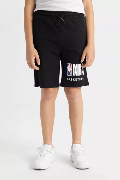 Jungen NBA Wordmark Shorts SM