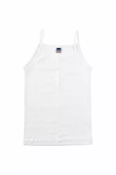 Girls' Ribbed Spaghetti Strap Tank Top, Pack of 6