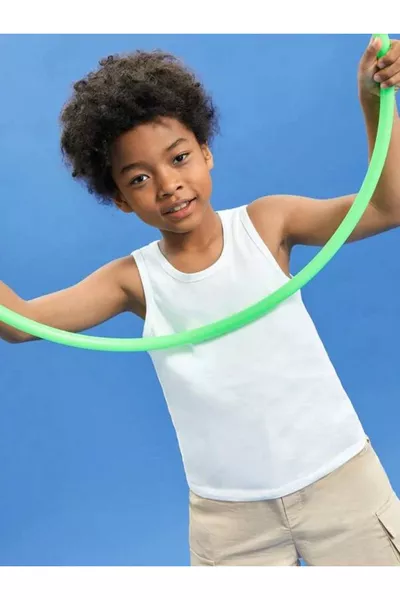 Boys' 4-Pack % Cotton Tank Tops