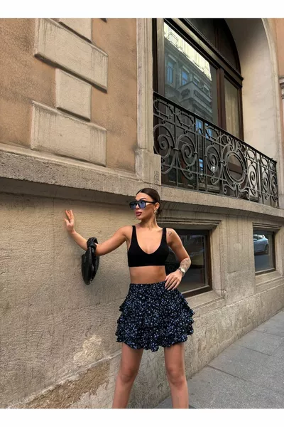 Mykonos Shorts Rock für Damen