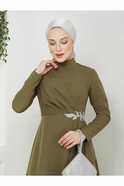 Вечерна рокля с хиджаб Gülşah 