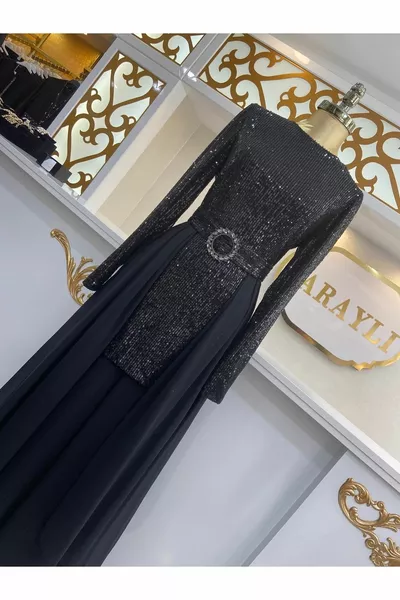 Francesca Gazella -Dubbele set met pailletten