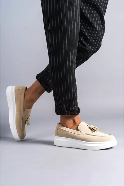  الحريق الدانتيل معنقدة من جلد الغزال الرجال عارضة الرياضة الكلاسيكية أحذية BT كريم