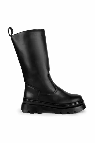 Girls' Waterproof Winter Underlined Boots Shoes