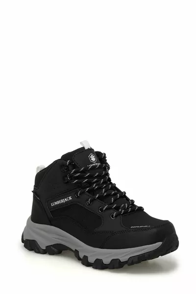 WELL HI 4PR Черни дамски ботуши на открито