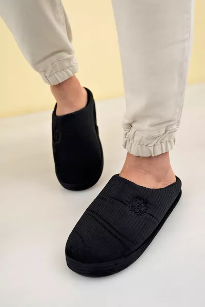 للجنسين النعال بيت الفراء المخملية المطرزة