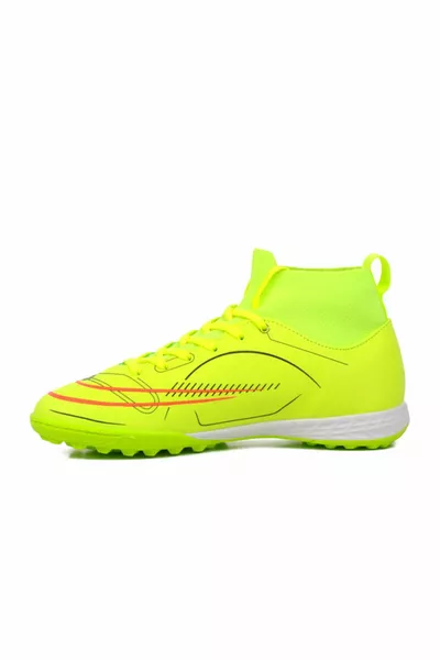  Neon Yellow Astroturf Shoes