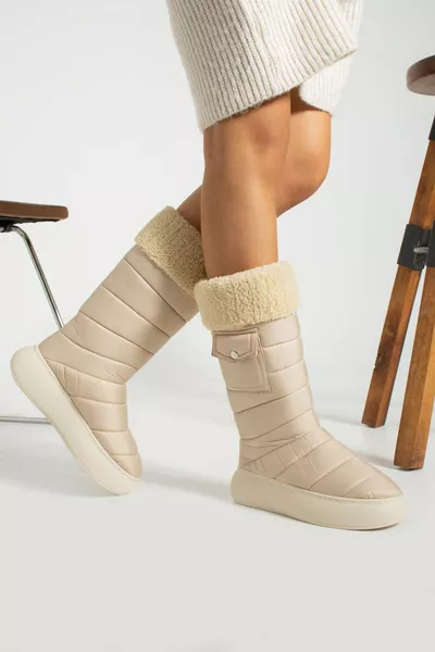 المظلة الراحة سميكة وحيد للماء أحذية نسائية