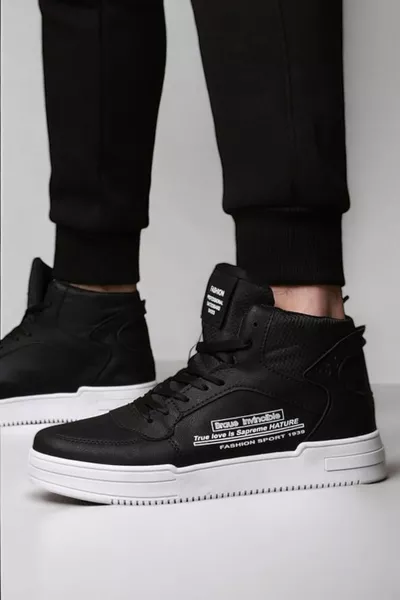 Unisex Bianco Caviglia Sneakers Scarpe Da Basket