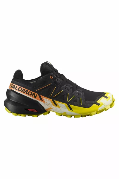 Speedcross 6 Gore-tex Chaussures de course d’extérieur multicolores pour hommes 