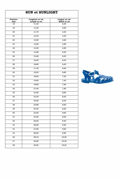 -sun Blue Roy Sandals